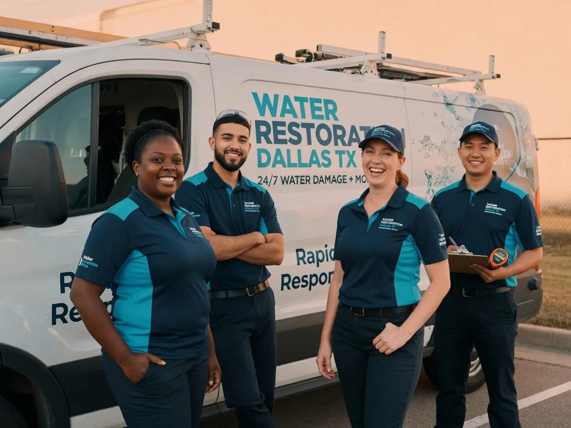 Emergency Water Damage Restoration company in Sarita, TX